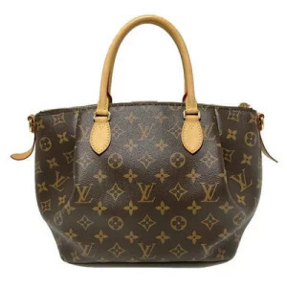 Louis Vuitton Brown Bag Monogram Turenne Beige SUMMER